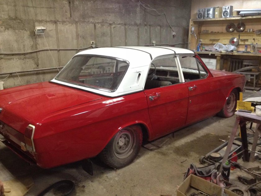 ГАЗ 24 цвета