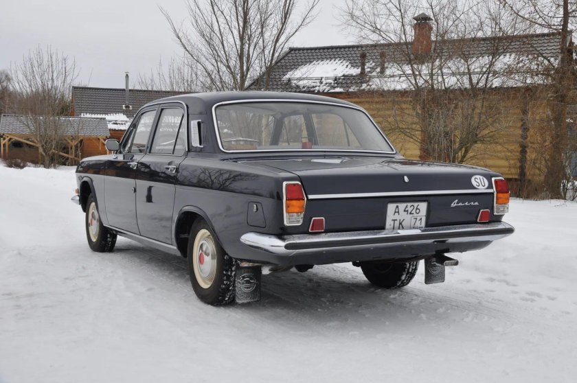 ГАЗ 24 дипломат