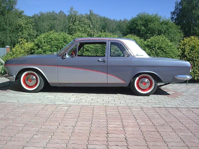 ГАЗ 24 Lowrider купе