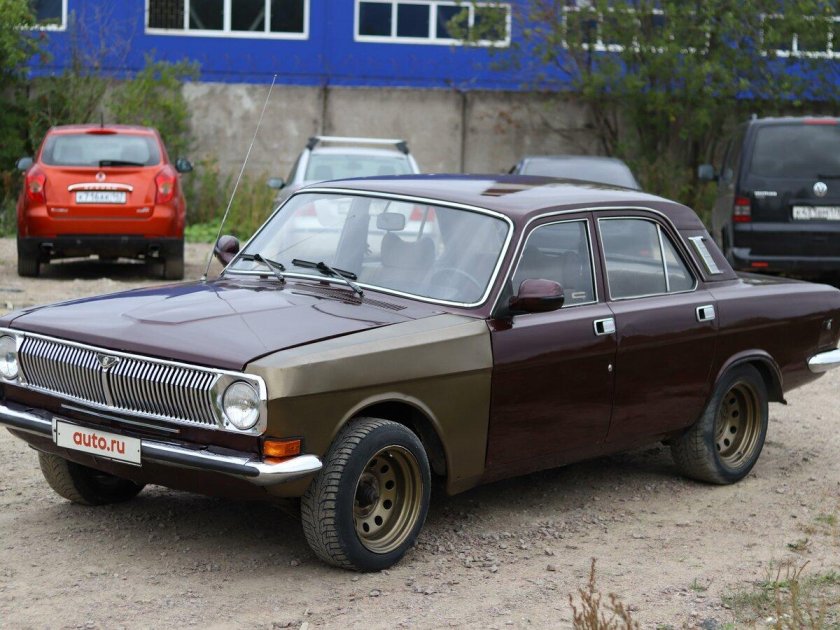 ГАЗ 24 «Волга» II (2410)