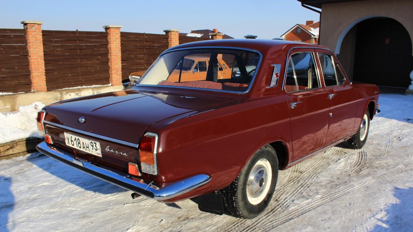 ГАЗ Волга 24 коричневая