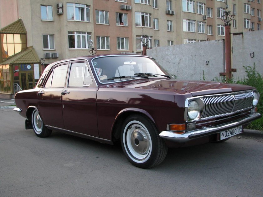 ГАЗ 24 кварц