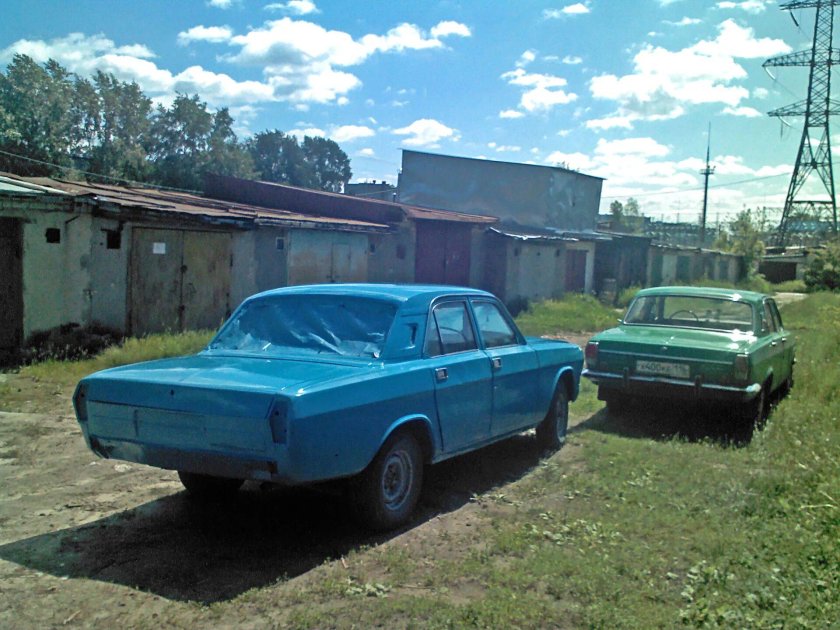 Кузов ГАЗ 2410