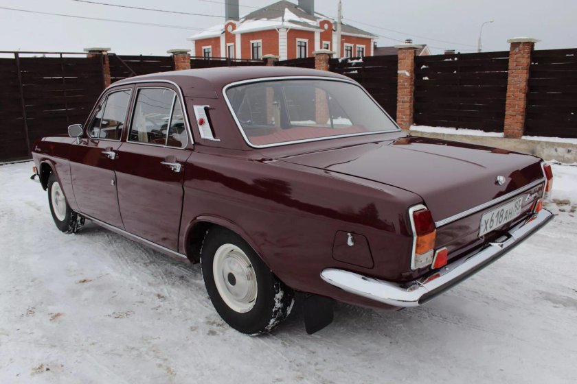 Волга газ 24