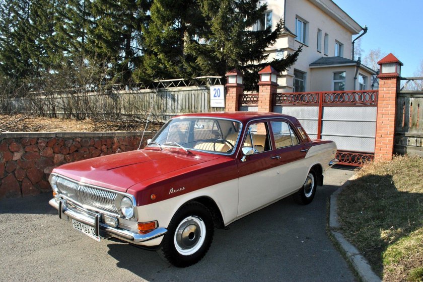 ГАЗ 24 Volga