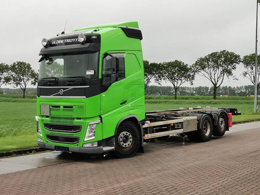 Новая Вольво тягач 2022