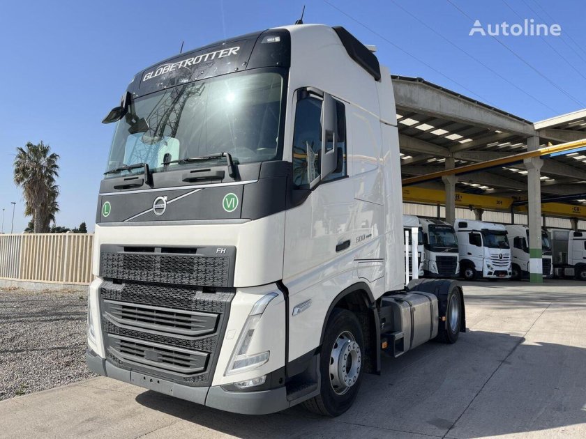 Седельный тягач вольво