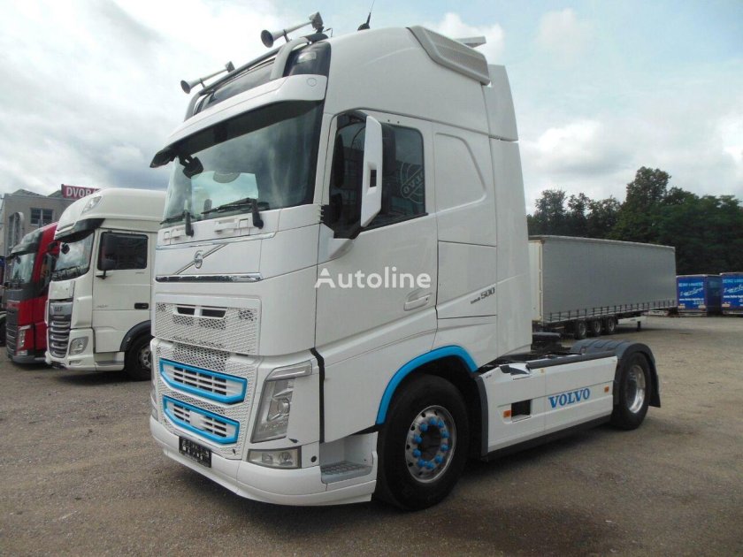 Volvo 500 тягач