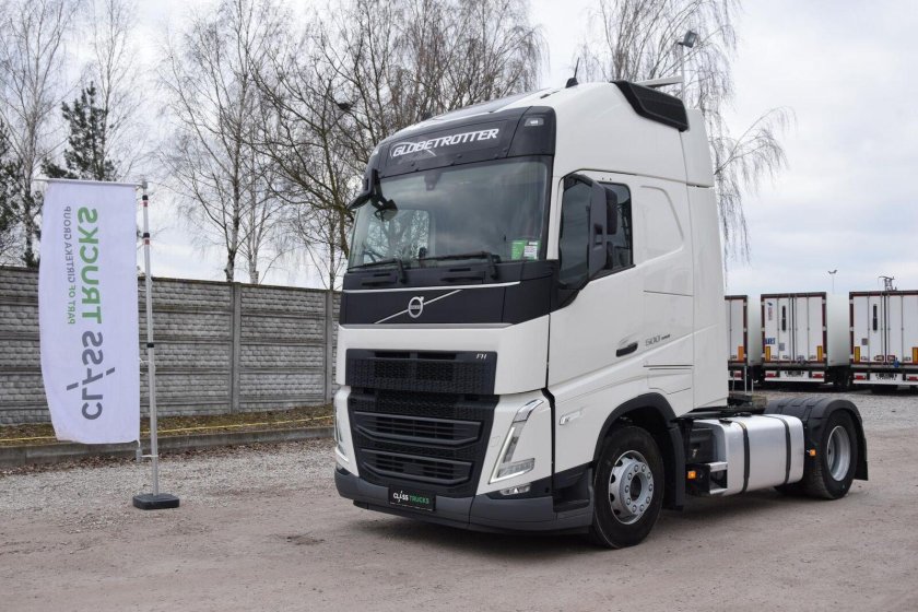 Volvo fh 540