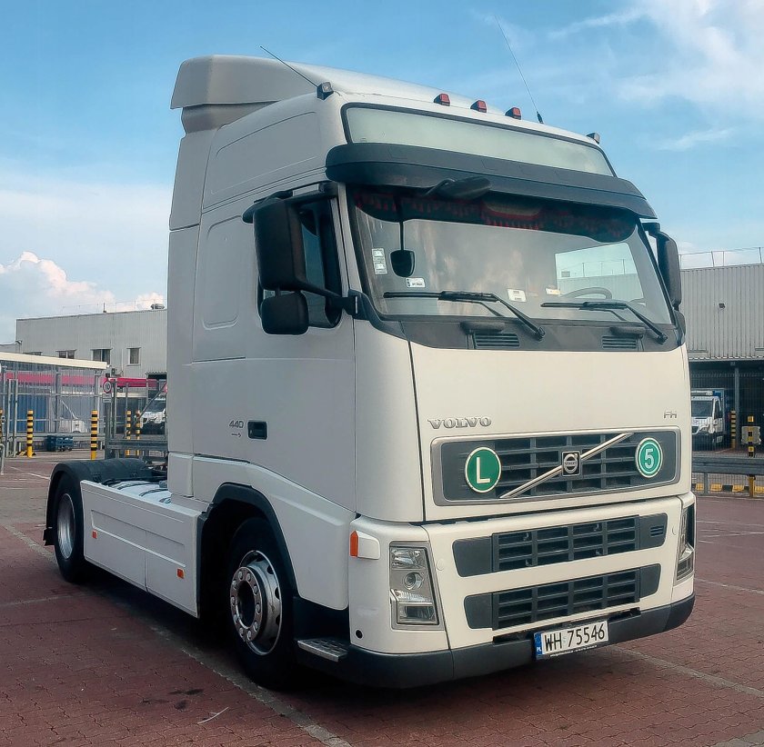 Volvo fh13 2022