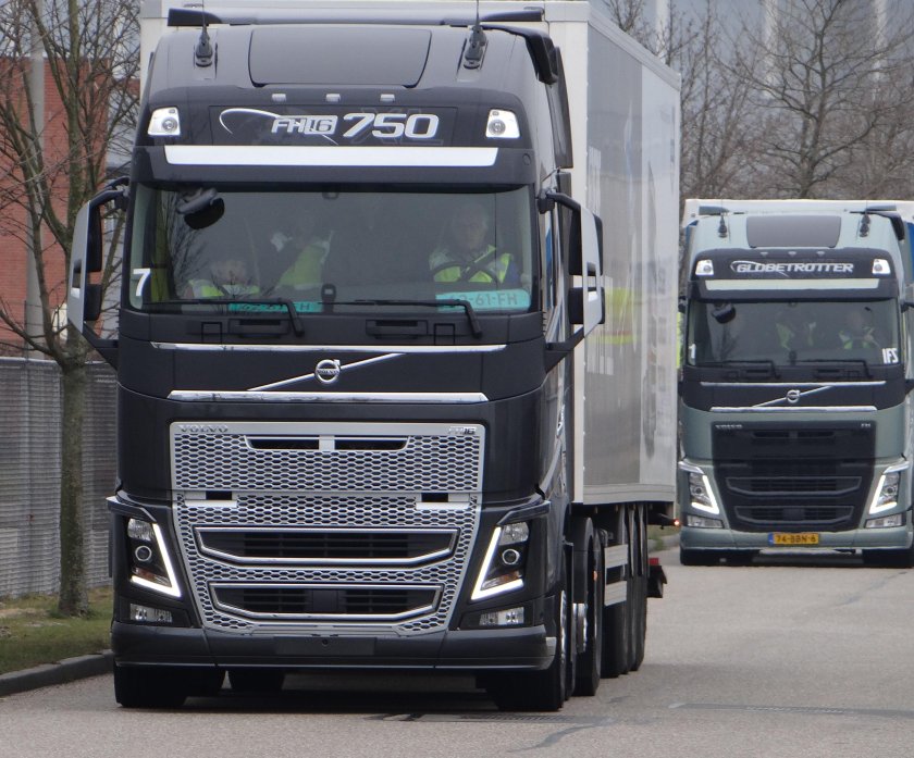 Вольво fh16 750