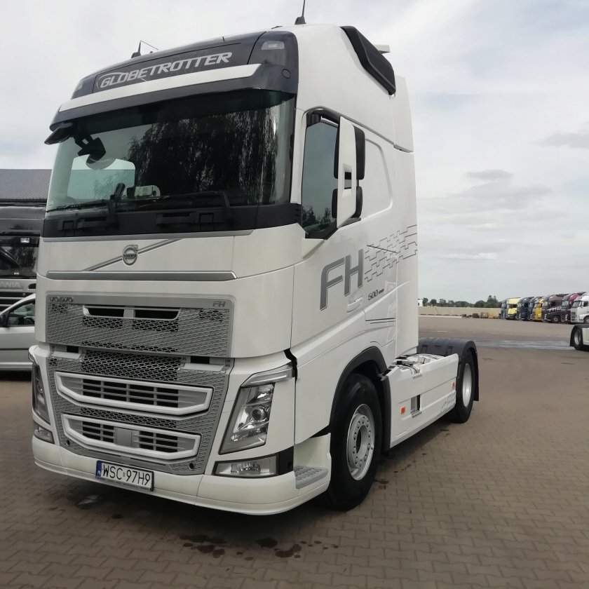 Вольво FH 500