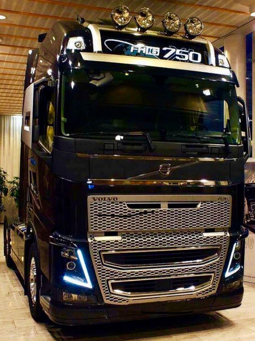 Вольво fh16 750