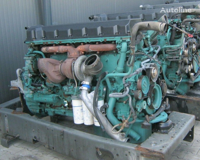 ДВС Вольво д13
