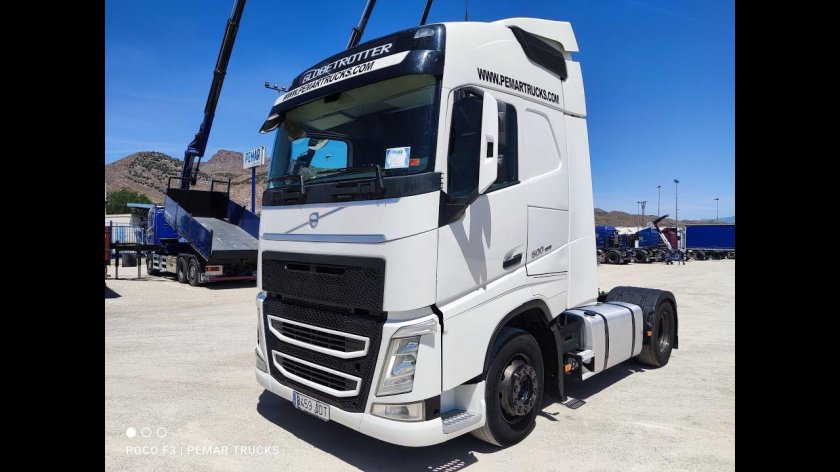 Volvo 500 тягач