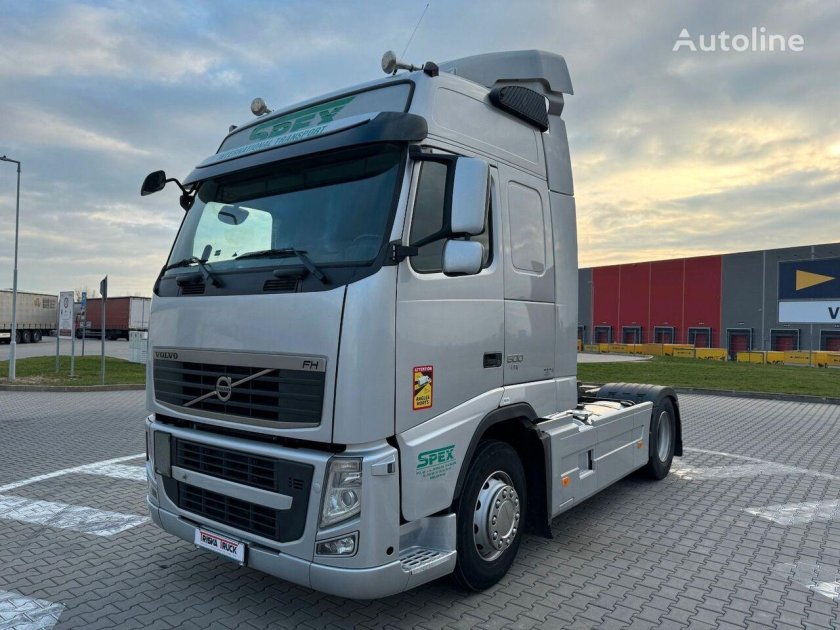 Тягач вольво фн 12