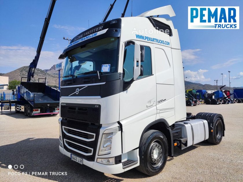 Вольво FH 500