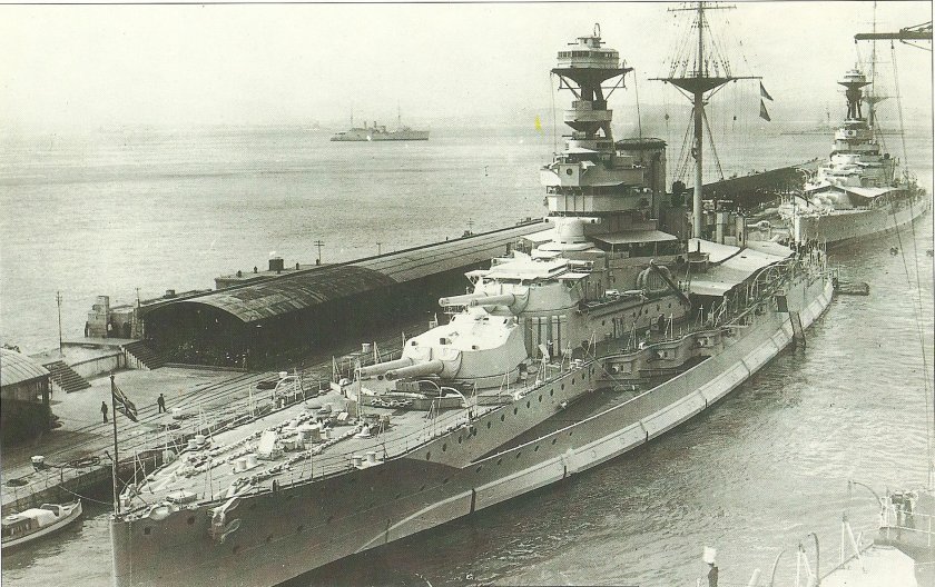 Линейный корабль куин Элизабет