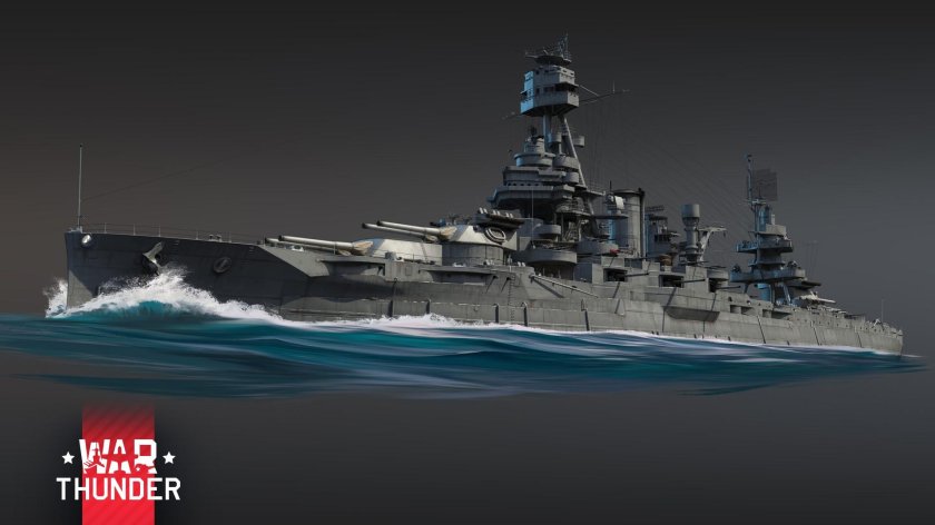 Линкор Техас USS bb35