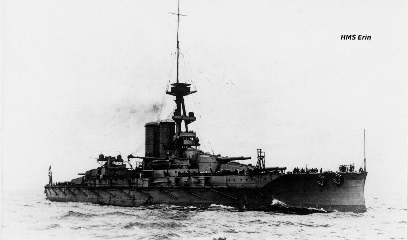 Линкор HMS "Agincourt"