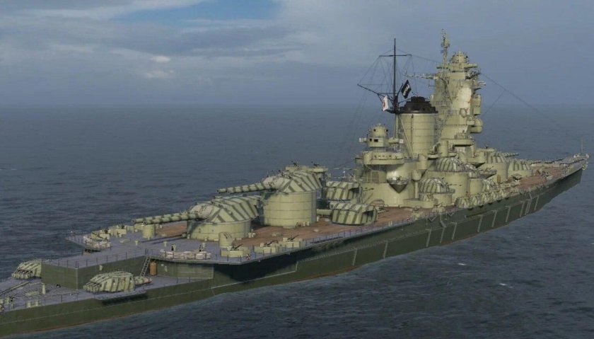 Линкор Кремль