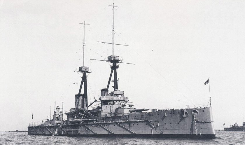 HMS St Vincent 1908