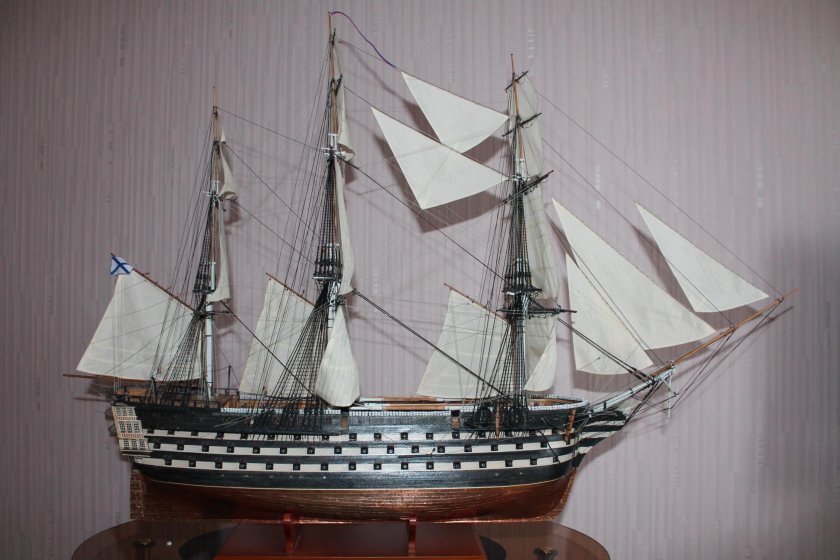 Двенадцать апостолов линейный корабль, 1841