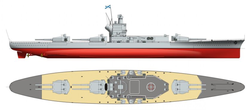 Линкор проекта 23 Советский Союз