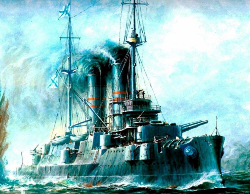 Эскадренный броненосец Слава