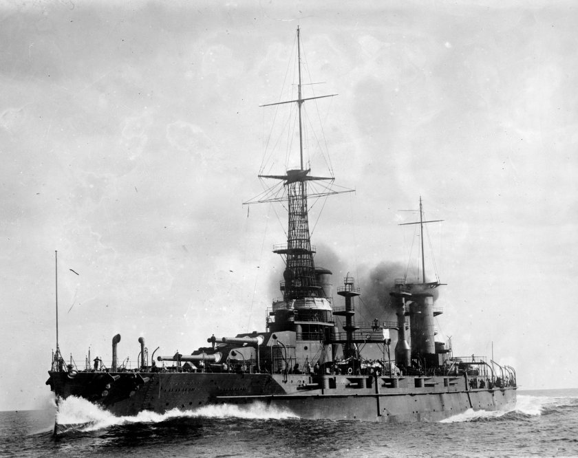 Линкор HMS "Agincourt"