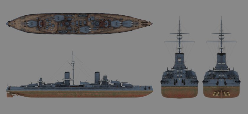 Линкор император николай