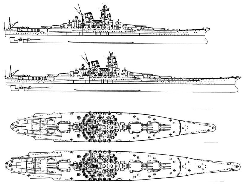 Линкоры типа ямато