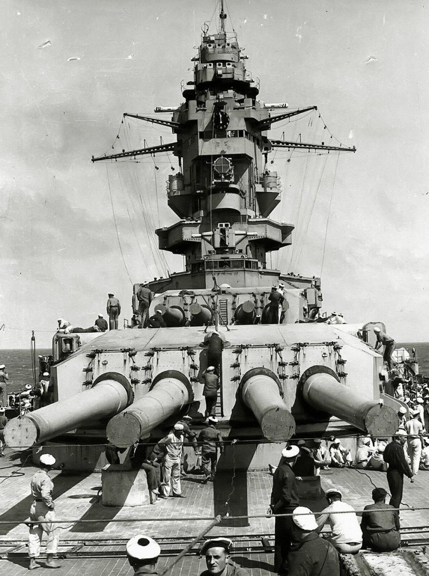 Линкоры второй мировой войны 1939-1945