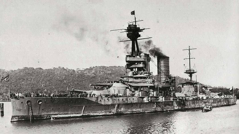 Альмиранте Латорре линкор