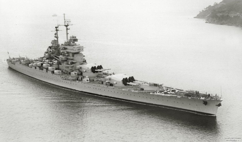 Жан бар линкор, 1940