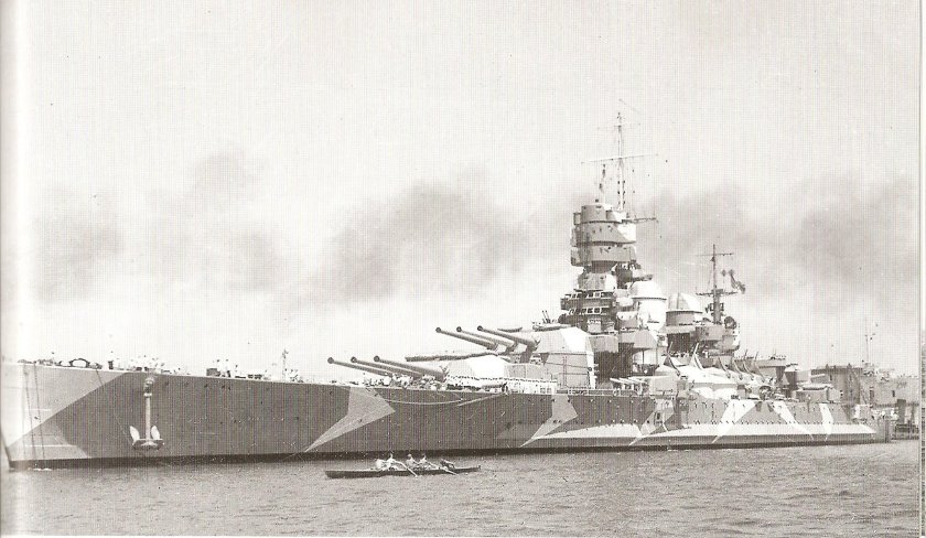 Линкор Витторио Венето