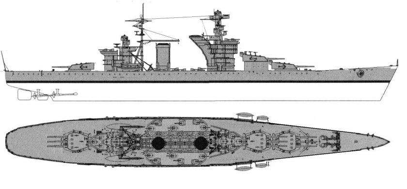 Линкор Бубнова 1915