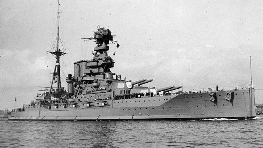 Линкор Бархэм