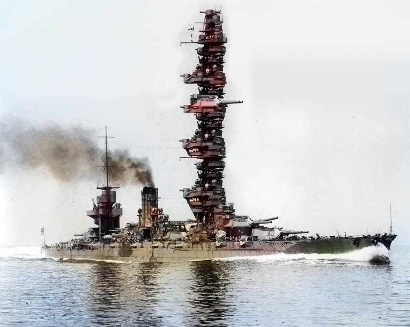 Японский линкор «исэ»