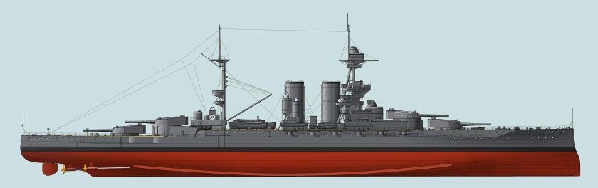 Queen Elizabeth корабль