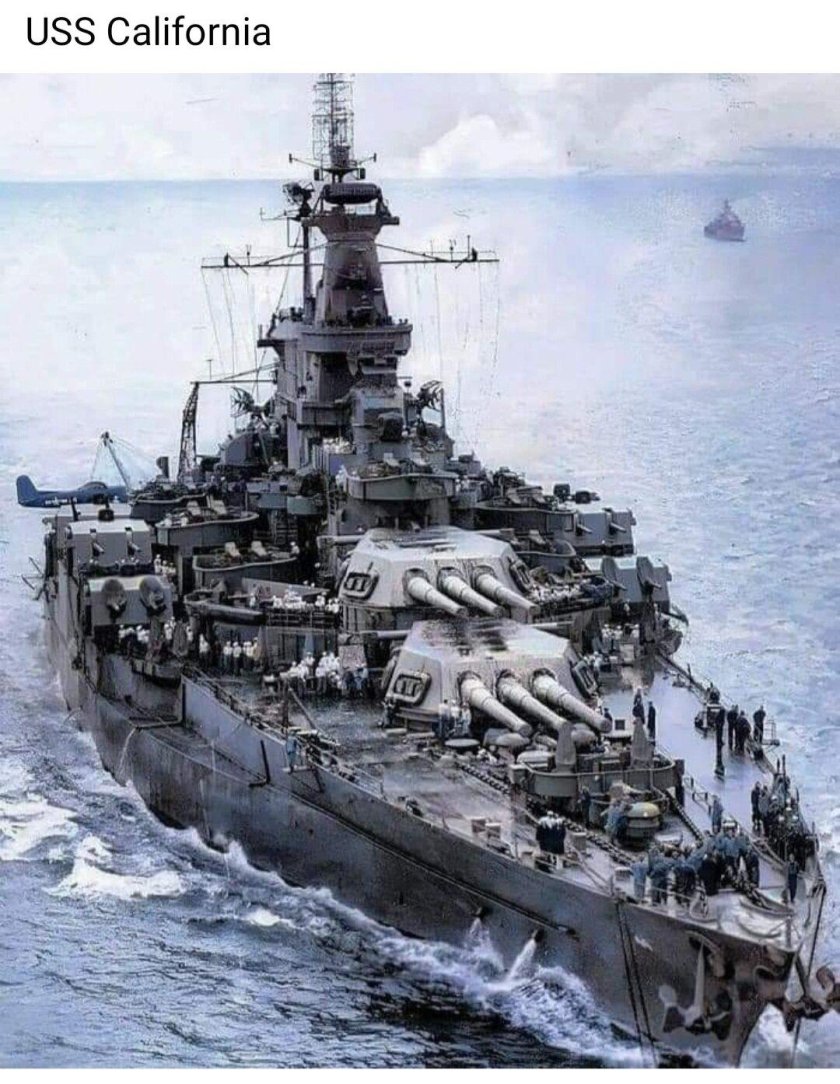 Линкор Калифорния
