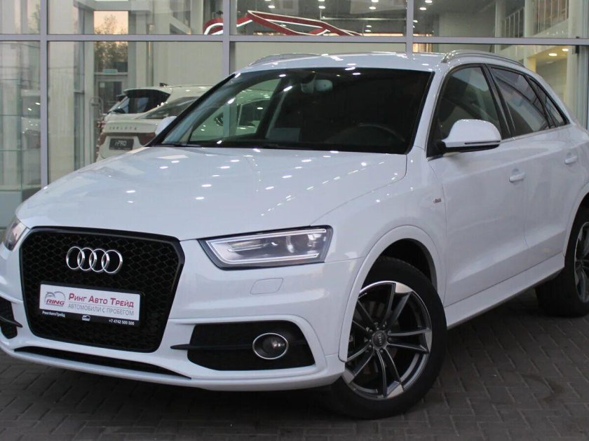 Audi q 3 2014