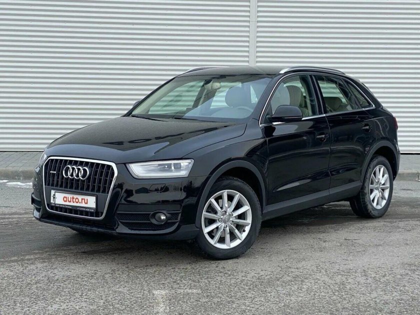 Audi q3 2013