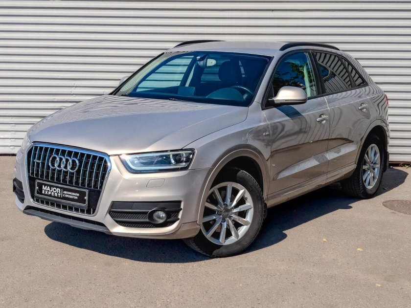 Audi q3 2012
