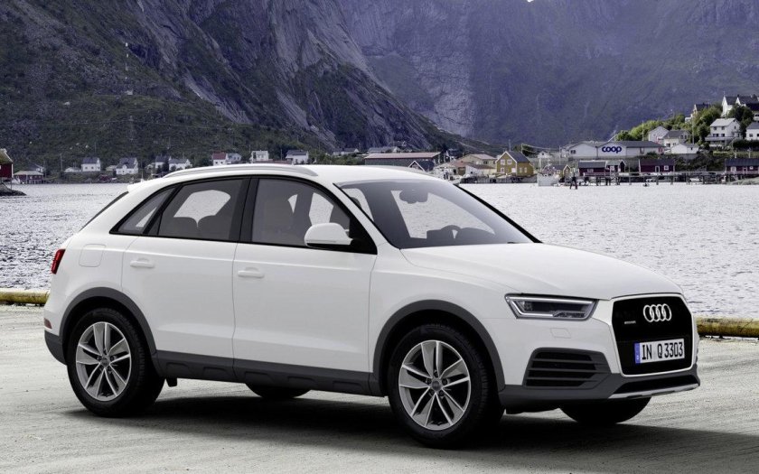 Audi q3 2017