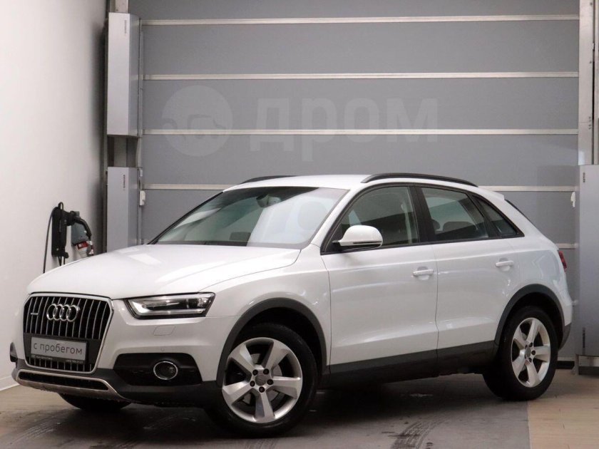 Audi q 3 2015