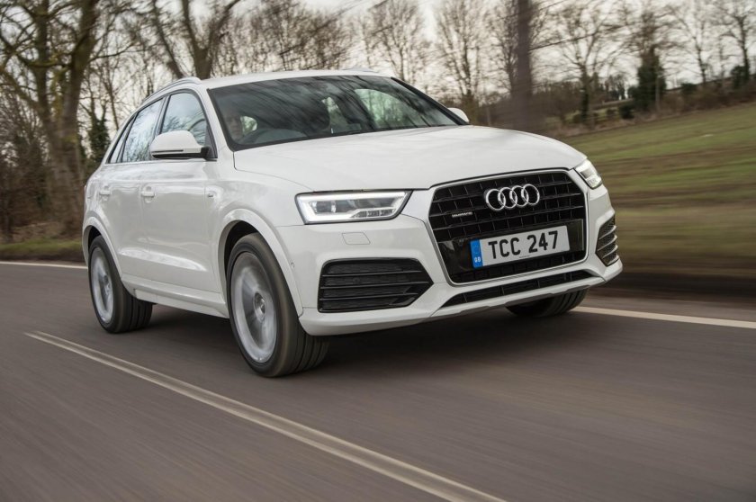 Audi q3 2014