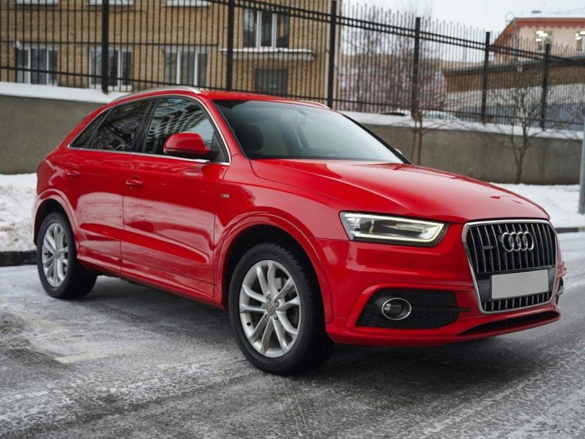 Audi q3 2014