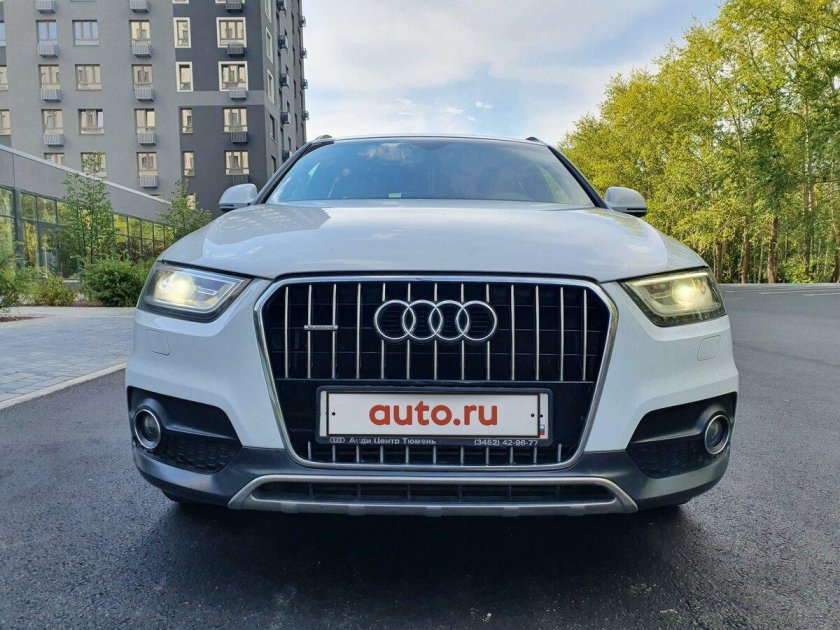 Ауди ку3 2012 года и Ауди ку 3 2002г