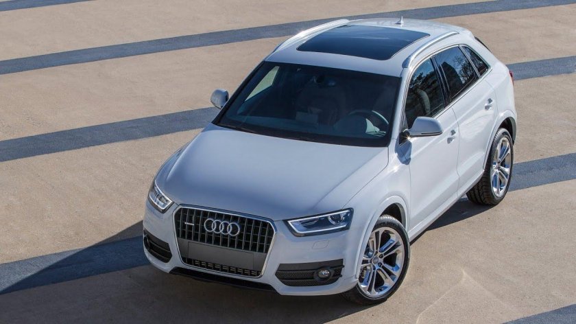 Audi q3 2015